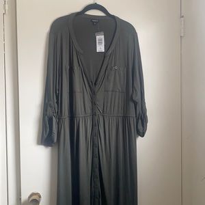 Plus Size women’s shirt dress